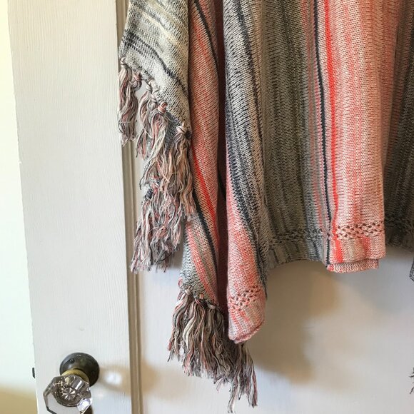 Anthropologie | Sparrow Converging Stripes Sweater Skirt - Picture 5 of 12